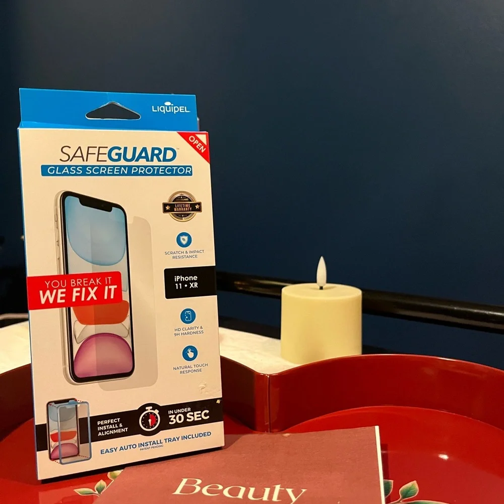 Safeguard Glass Screen Protector for iPhone 11 - XR